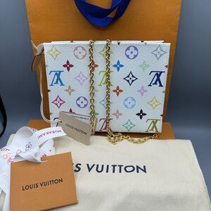 Louis Vuitton x Takashi Murakami toiletry pouch 19